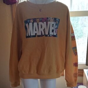 Marvel Crewneck Sweatshirt